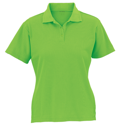 Ladies Pique Knit Golfer 175gr