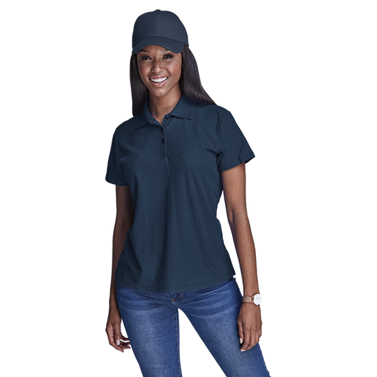 Ladies Pique Knit Golfer 175gr