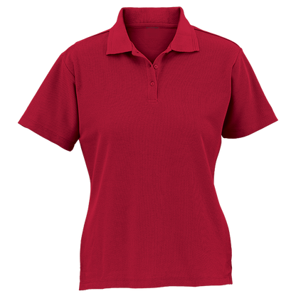 Ladies Pique Knit Golfer 175gr