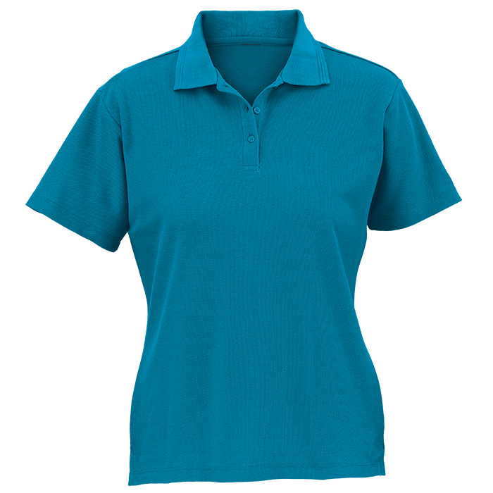 Ladies Pique Knit Golfer 175gr