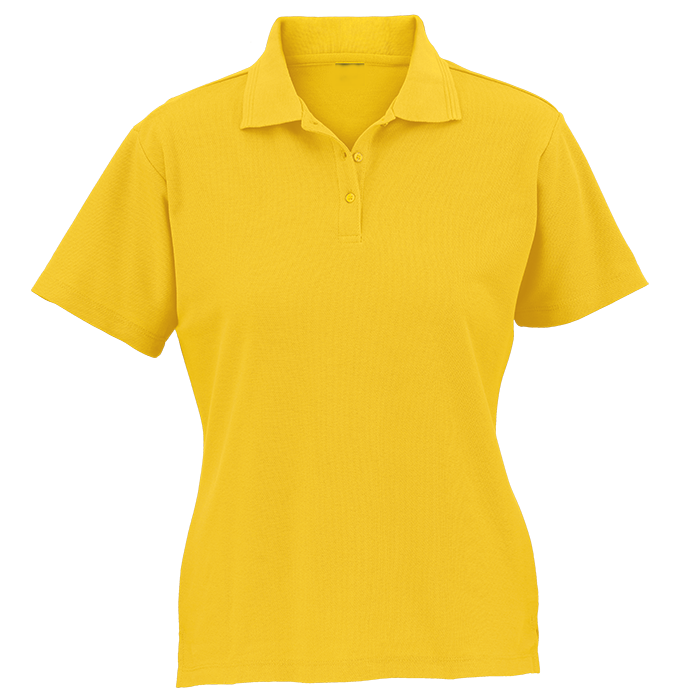 Ladies Pique Knit Golfer 175gr