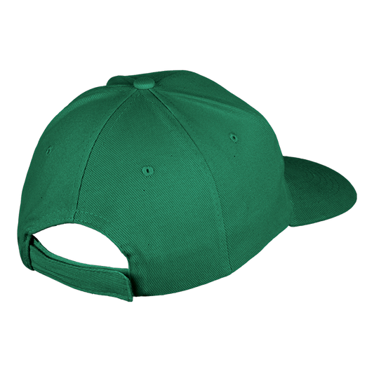 6 Panel Brushed Cotton Cap