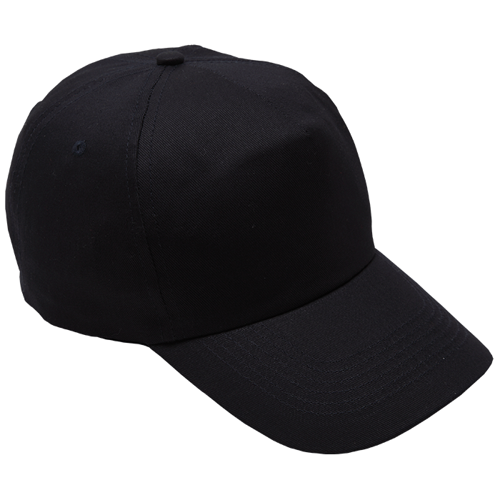 5 Panel Cap with Hard Front