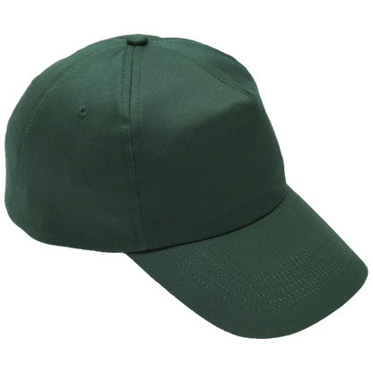 5 Panel Cap with Hard Front