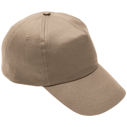 5 Panel Cap with Hard Front