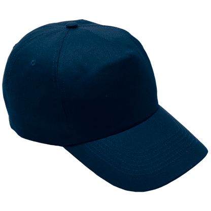 5 Panel Cap with Hard Front