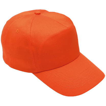 5 Panel Cap with Hard Front