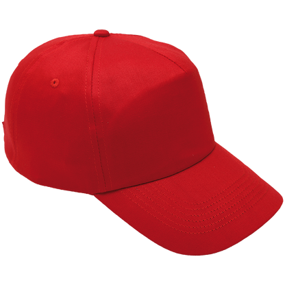 5 Panel Cap with Hard Front
