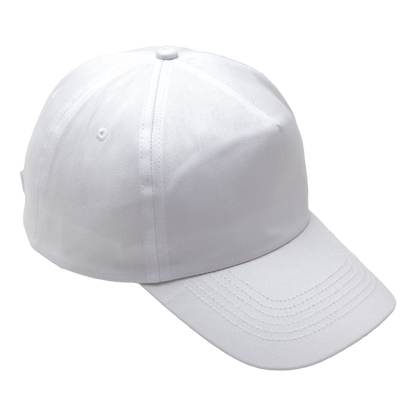 5 Panel Cap with Hard Front