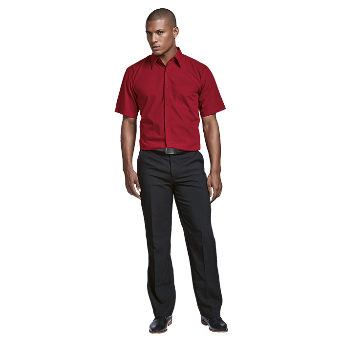 Basic lounge shirt (short sleeve)