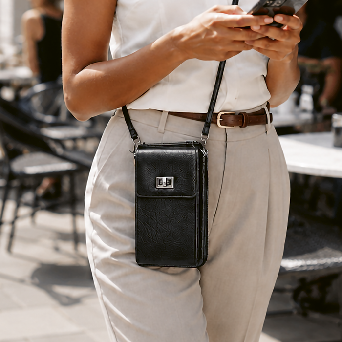 Cell Crossbody Phone Bag