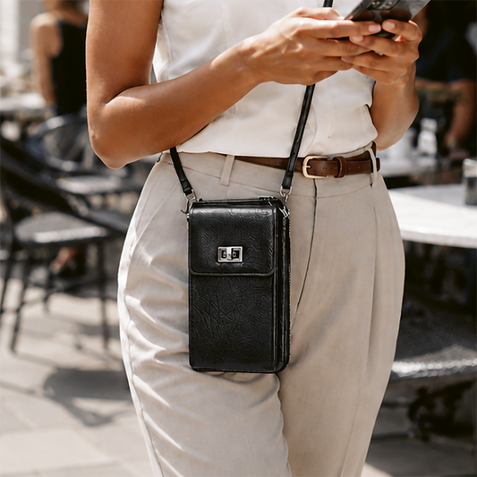 Cell Crossbody Phone Bag