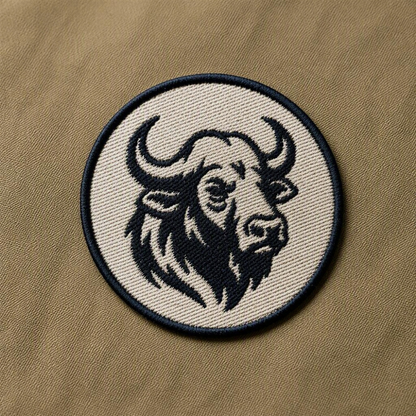 Buffalo patch
