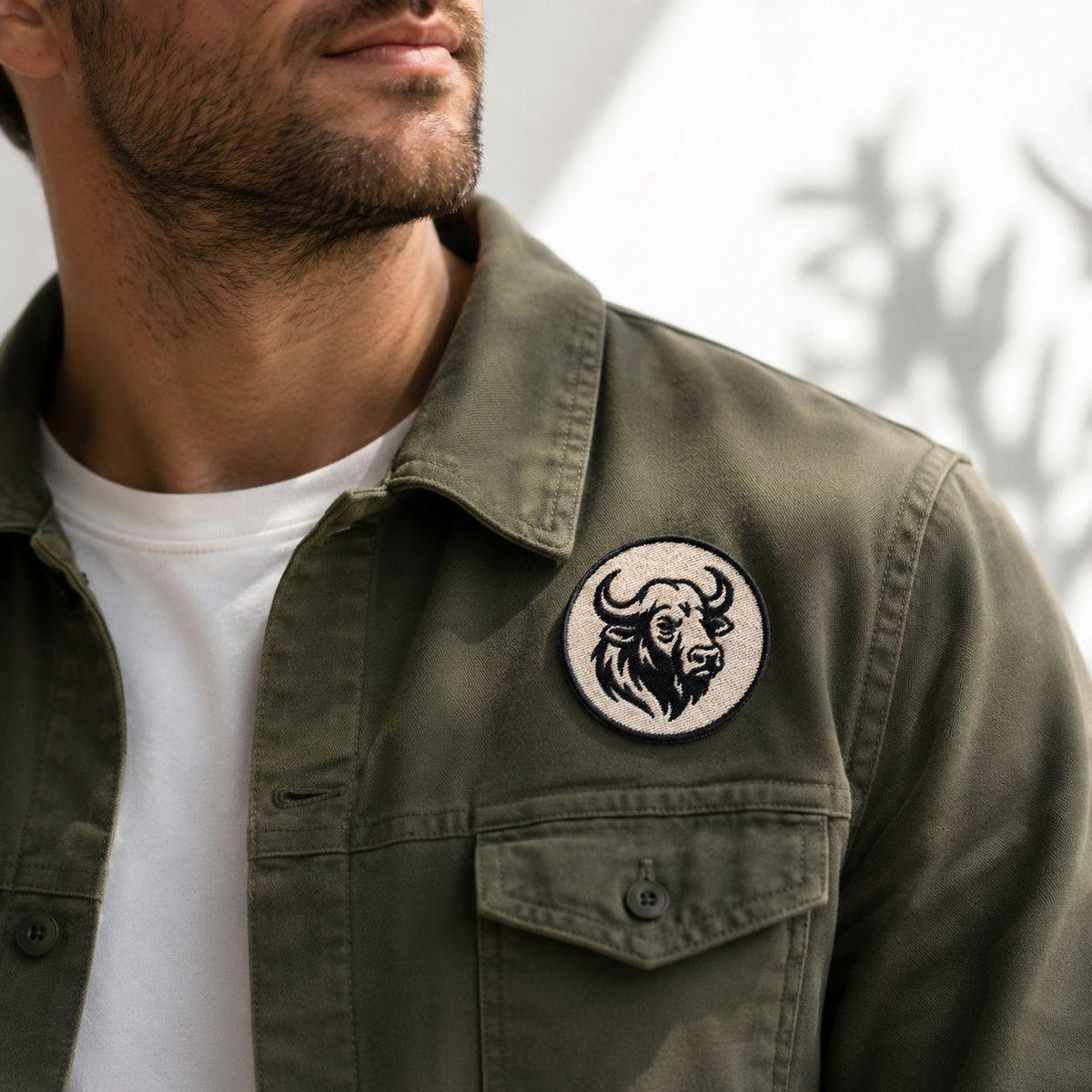 Buffalo patch