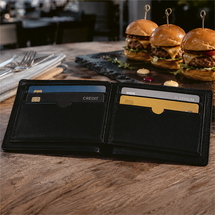 Men's Flip Wallet
