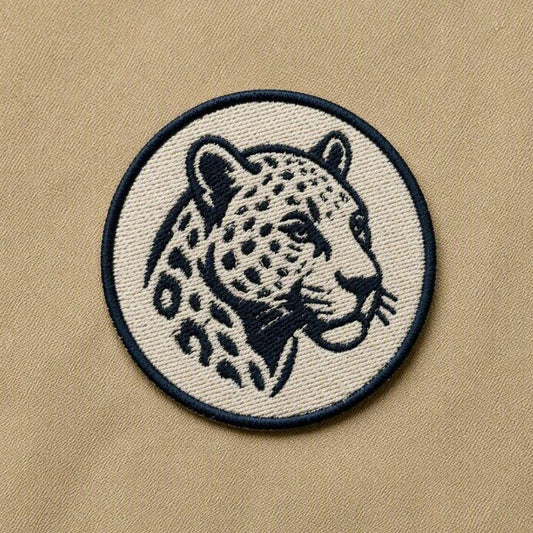 Leopard patch