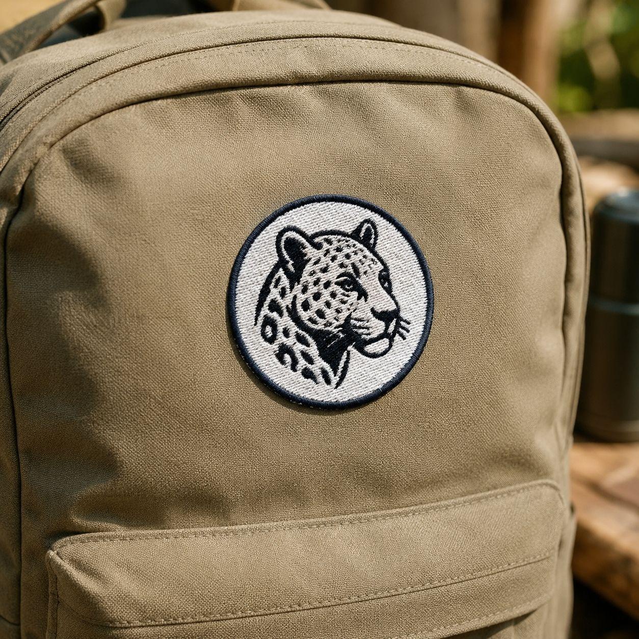 Leopard patch