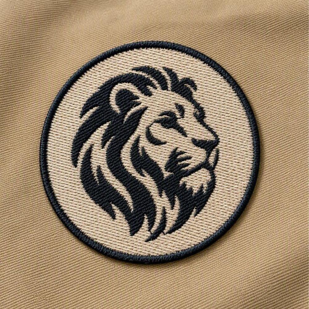 Lion patch