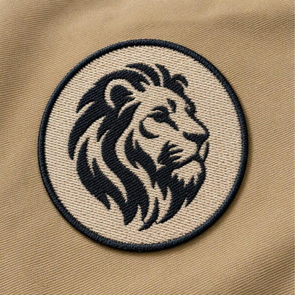 Lion patch