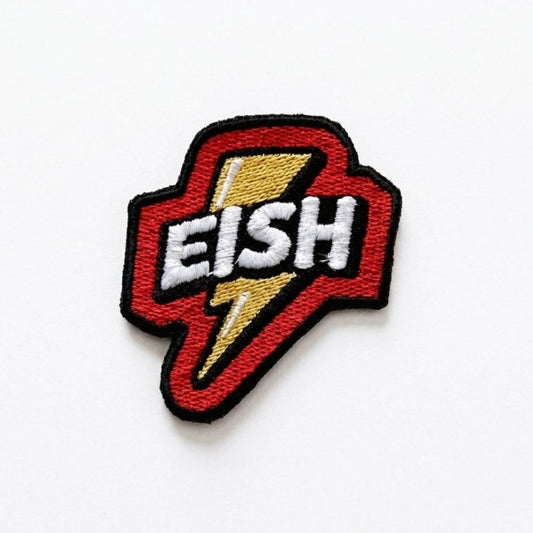 Eish Embroidery Patch