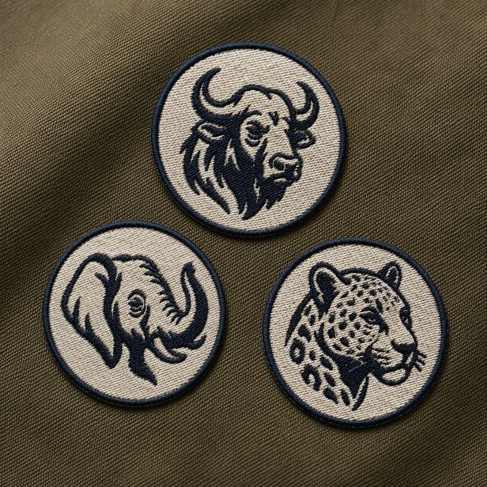 Lion patch