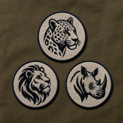 Buffalo patch