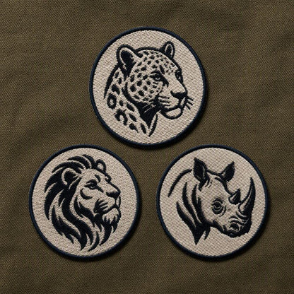 Lion patch