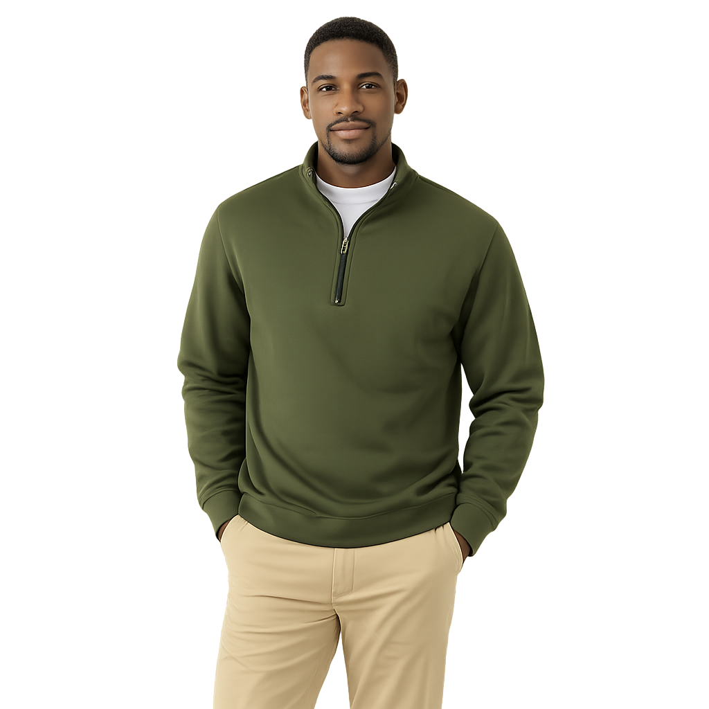 Quinn Quarter Zip Sweater