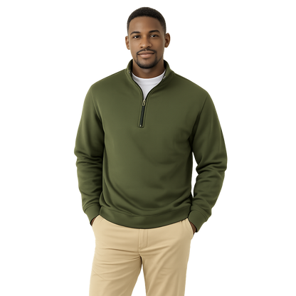 Quinn Quarter Zip Sweater