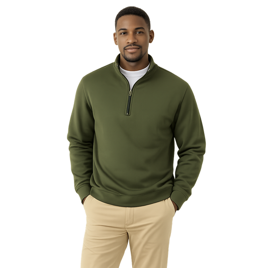 Quinn Quarter Zip Sweater