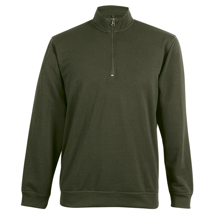 Quinn Quarter Zip Sweater