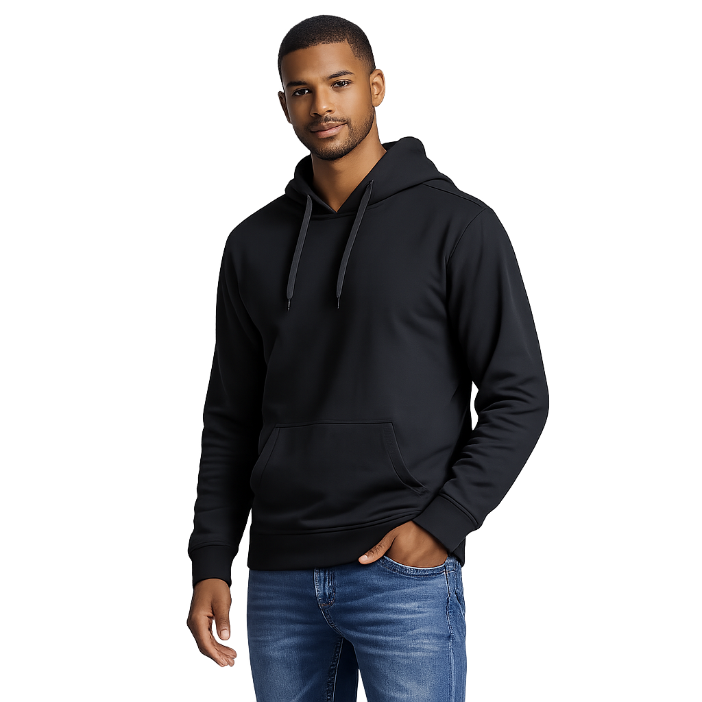 Basic Hooded Sweater