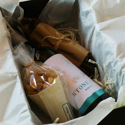 Wine Gift Box: White Wine Blend