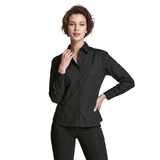 Brushed Cotton Blouse