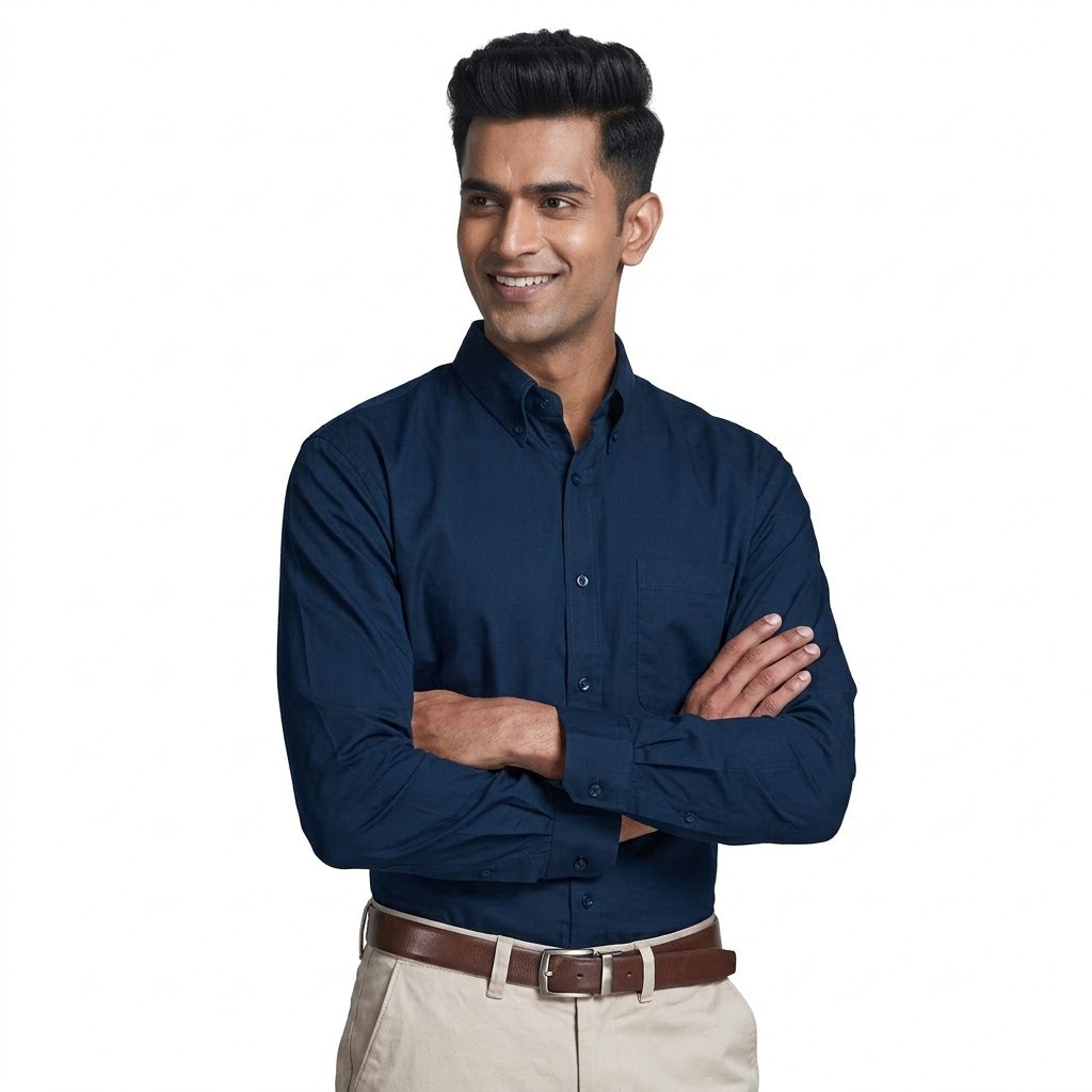 Brushed Cotton Shirt (long sleeve)