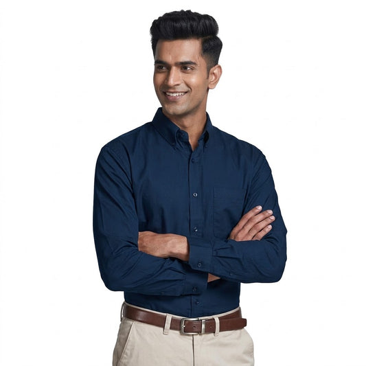 Brushed Cotton Shirt (long sleeve)