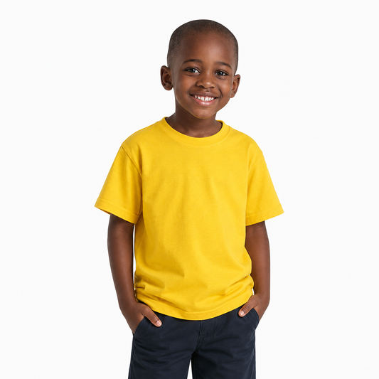 Kids Crew Neck T-Shirt