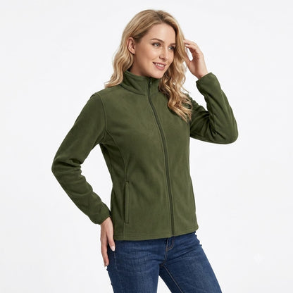 Ladies Hybrid Fleece