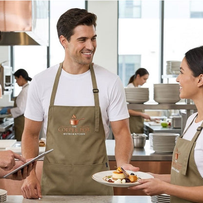 Bib Apron