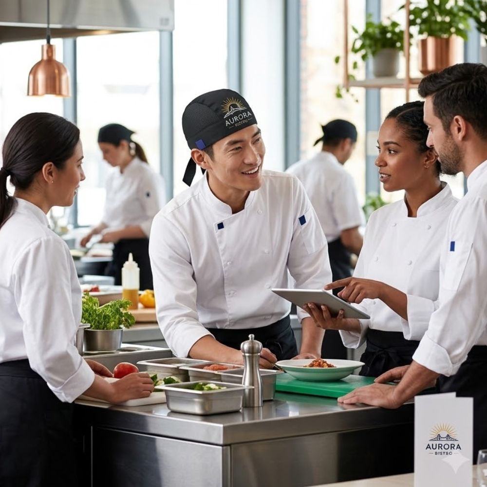 Chef Skull Cap
