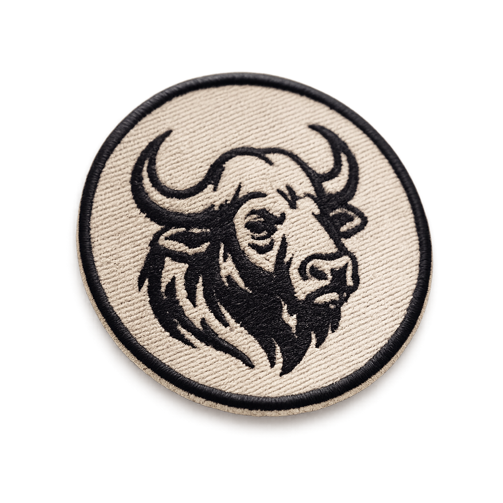 Buffalo patch
