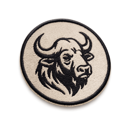 Buffalo patch
