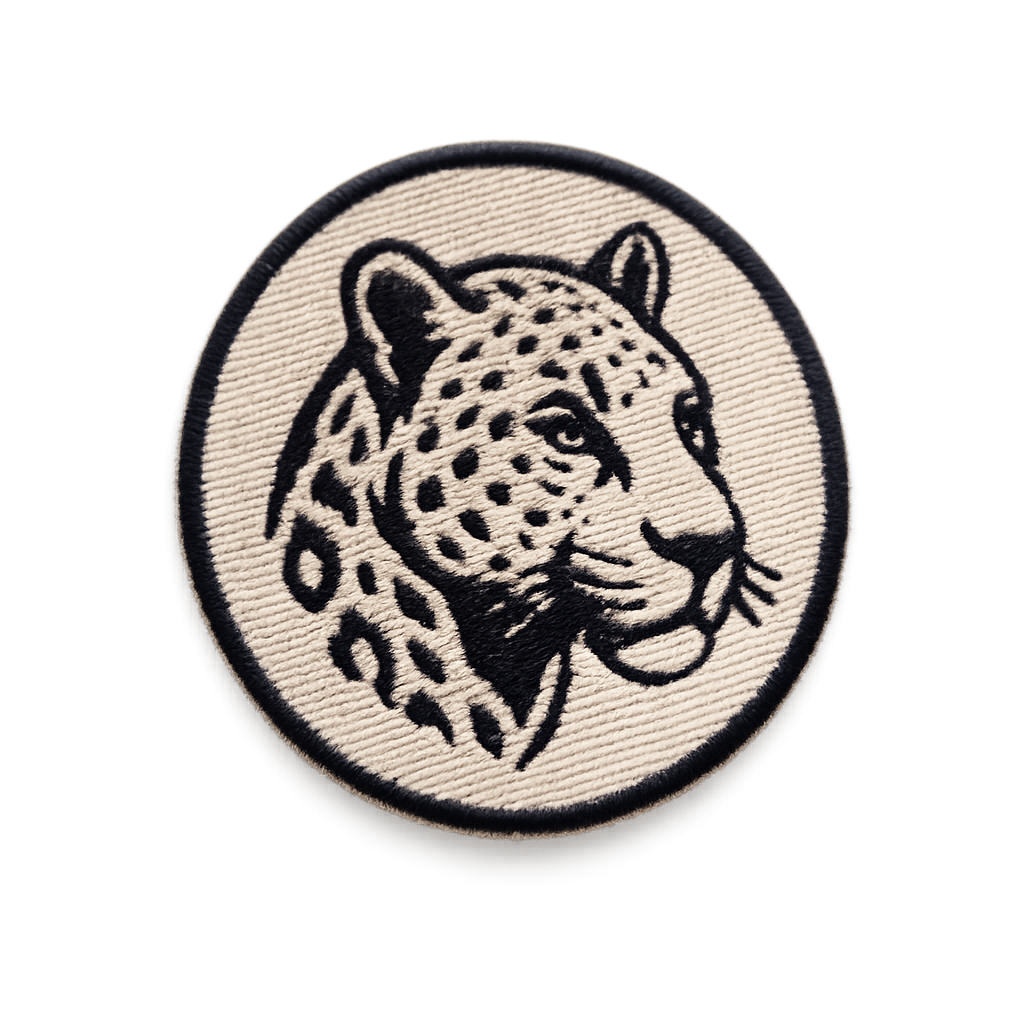 Leopard patch