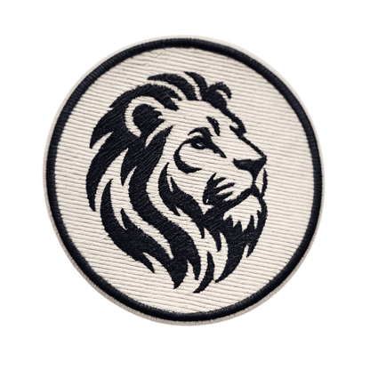 Lion patch