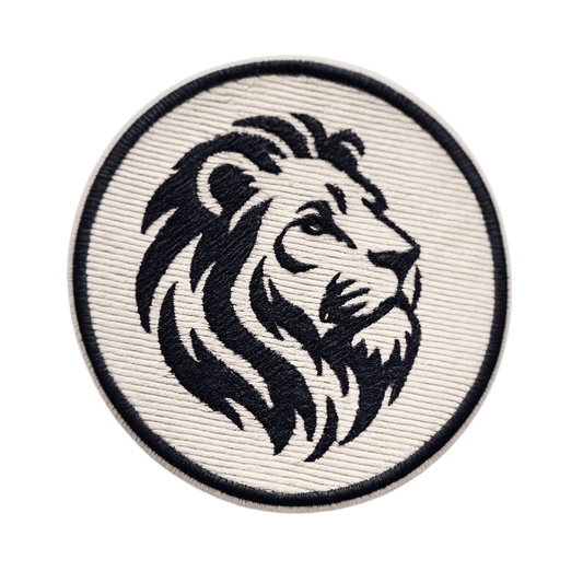 Lion patch