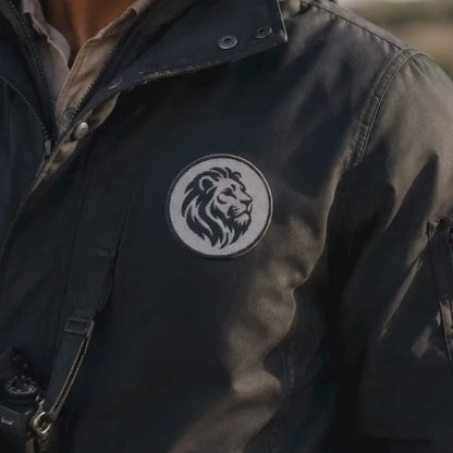 Lion patch