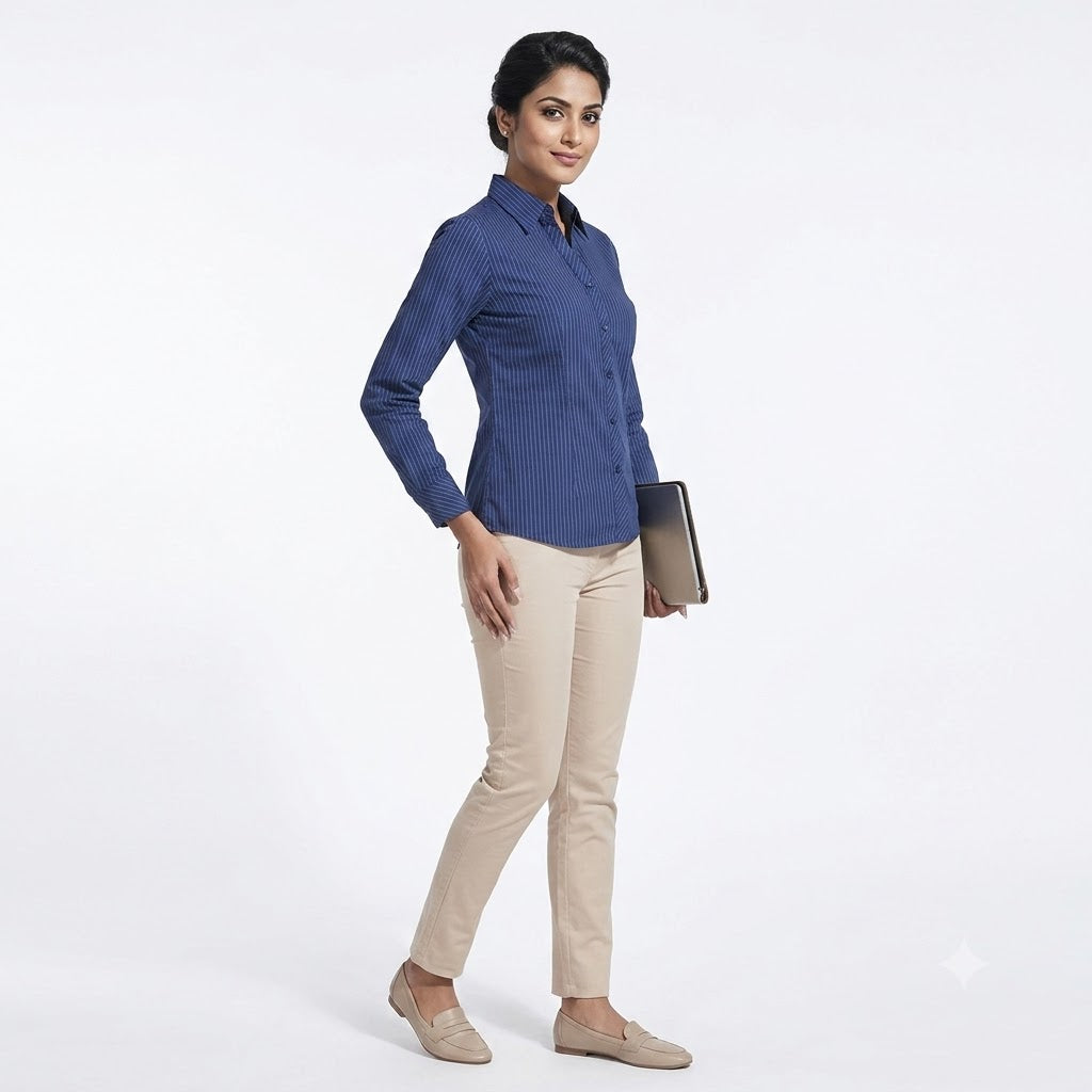 Quest Long Sleeve Blouse