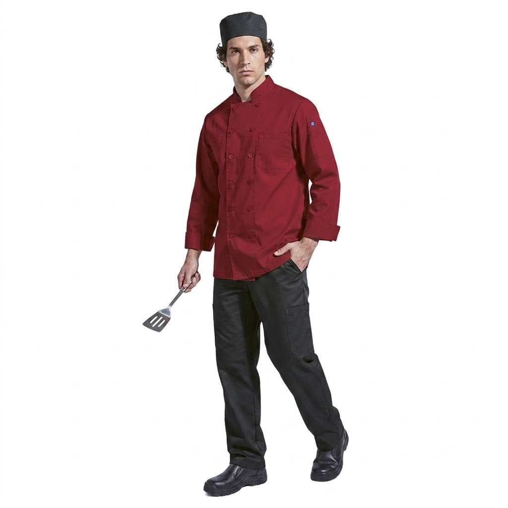 Savona Long Sleeve Chef Jacket (Men)