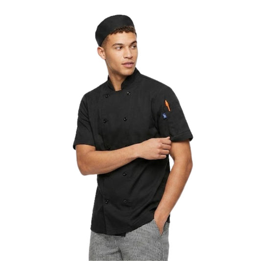 Savona Short Sleeve Chef Jacket (Men)